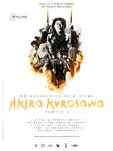 Affiche de Rétrospective Akira Kurosawa - Partie 2, film à voir en streaming sur Pygargue