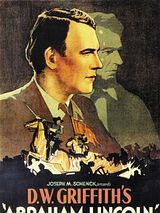 Affiche de Abraham Lincoln, film à voir en streaming sur Pygargue