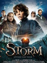 Affiche de Storm et la lettre de feu, film à voir en streaming sur Pygargue