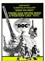 Affiche de Doc Holliday, film à voir en streaming sur Pygargue