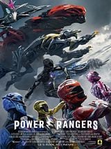 Affiche de Power Rangers, film à voir en streaming sur Pygargue