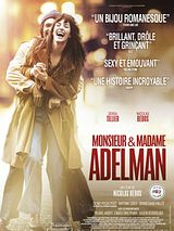 Affiche de Monsieur & Madame Adelman, film à voir en streaming sur Pygargue