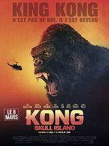 Affiche de Kong: Skull Island, film à voir en streaming sur Pygargue