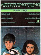 Affiche de Mater amatisima, film à voir en streaming sur Pygargue