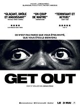 Affiche de Get Out, film à voir en streaming sur Pygargue