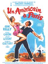 poster du film Un Américain à Paris
