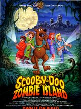Affiche de Scooby-Doo sur l'île aux zombies, film à voir en streaming sur Pygargue