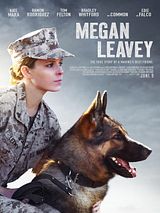 Affiche de Megan Leavey, film à voir en streaming sur Pygargue