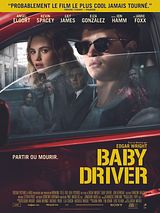 Affiche de Baby Driver, film à voir en streaming sur Pygargue