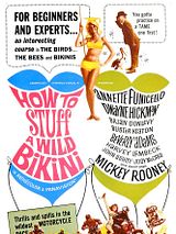 Affiche de How To Stuff A Wild Bikini, film à voir en streaming sur Pygargue