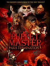 Affiche de Puppet Master: Axis Termination, film à voir en streaming sur Pygargue