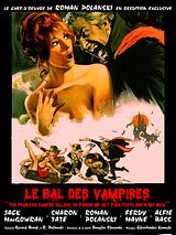 Affiche de Le Bal des vampires, film à voir en streaming sur Pygargue