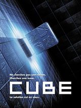 Affiche de Cube, film à voir en streaming sur Pygargue