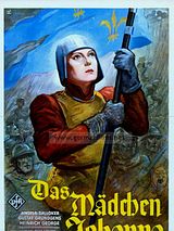 Affiche de Jeanne d'Arc, film à voir en streaming sur Pygargue