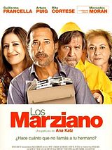 Affiche de The Marziano’s Family, film à voir en streaming sur Pygargue