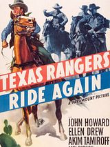 Affiche de Le Retour des Texas Rangers, film à voir en streaming sur Pygargue