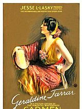 Affiche de Carmen, film à voir en streaming sur Pygargue