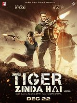 Affiche de Tiger Zinda Hai, film à voir en streaming sur Pygargue