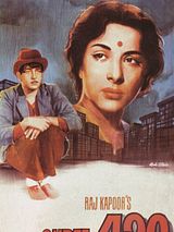 Affiche de Shree 420, film à voir en streaming sur Pygargue