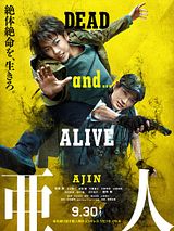 Affiche de Ajin : Demi-human, film à voir en streaming sur Pygargue