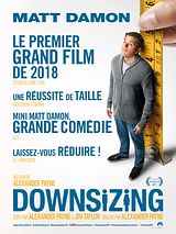 Affiche de Downsizing, film à voir en streaming sur Pygargue