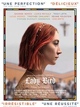 Affiche de Lady Bird, film à voir en streaming sur Pygargue