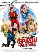 Affiche de Les Aventures de Spirou et Fantasio, film à voir en streaming sur Pygargue