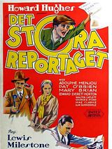 Affiche de The Front page, film à voir en streaming sur Pygargue