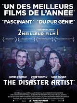 Affiche de The Disaster Artist, film à voir en streaming sur Pygargue