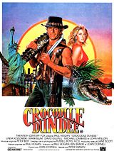 Affiche de Crocodile Dundee, film à voir en streaming sur Pygargue