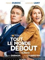 Affiche de Tout le Monde Debout, film à voir en streaming sur Pygargue