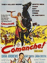 Affiche de Comanche!, film à voir en streaming sur Pygargue