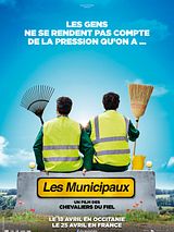 Affiche de Les Municipaux, ces héros, film à voir en streaming sur Pygargue
