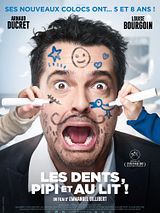 Affiche de Les dents, pipi et au lit, film à voir en streaming sur Pygargue