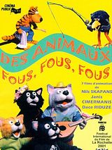 Affiche de Des animaux fous, fous, fous, film à voir en streaming sur Pygargue
