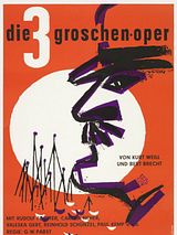 Affiche de Die Dreigroschenoper, film à voir en streaming sur Pygargue