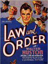 Affiche de Law and Order, film à voir en streaming sur Pygargue