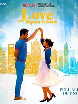 Affiche de Love Per Square Foot, film à voir en streaming sur Pygargue