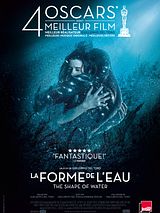 Affiche de La Forme de l'eau - The Shape of Water, film à voir en streaming sur Pygargue