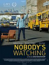 Affiche de Nobody's Watching, film à voir en streaming sur Pygargue