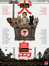 Affiche de L'Île aux chiens, film à voir en streaming sur Pygargue