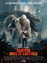 Affiche de Rampage - Hors de contrôle, film à voir en streaming sur Pygargue