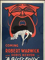 Affiche de A Girl’s Folly, film à voir en streaming sur Pygargue