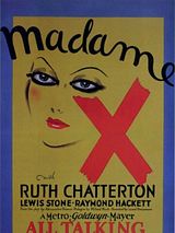 Affiche de Madame X, film à voir en streaming sur Pygargue