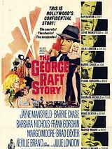 Affiche de The George Raft Story, film à voir en streaming sur Pygargue