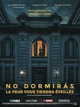 Affiche de No dormirás, film à voir en streaming sur Pygargue