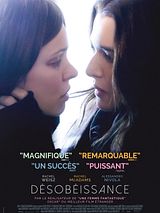 Affiche de Désobéissance, film à voir en streaming sur Pygargue