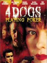 Affiche de Four Dogs Playing Poker, film à voir en streaming sur Pygargue