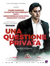 Affiche de Una Questione Privata, film à voir en streaming sur Pygargue
