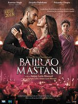 Affiche de Bajirao Mastani, film à voir en streaming sur Pygargue